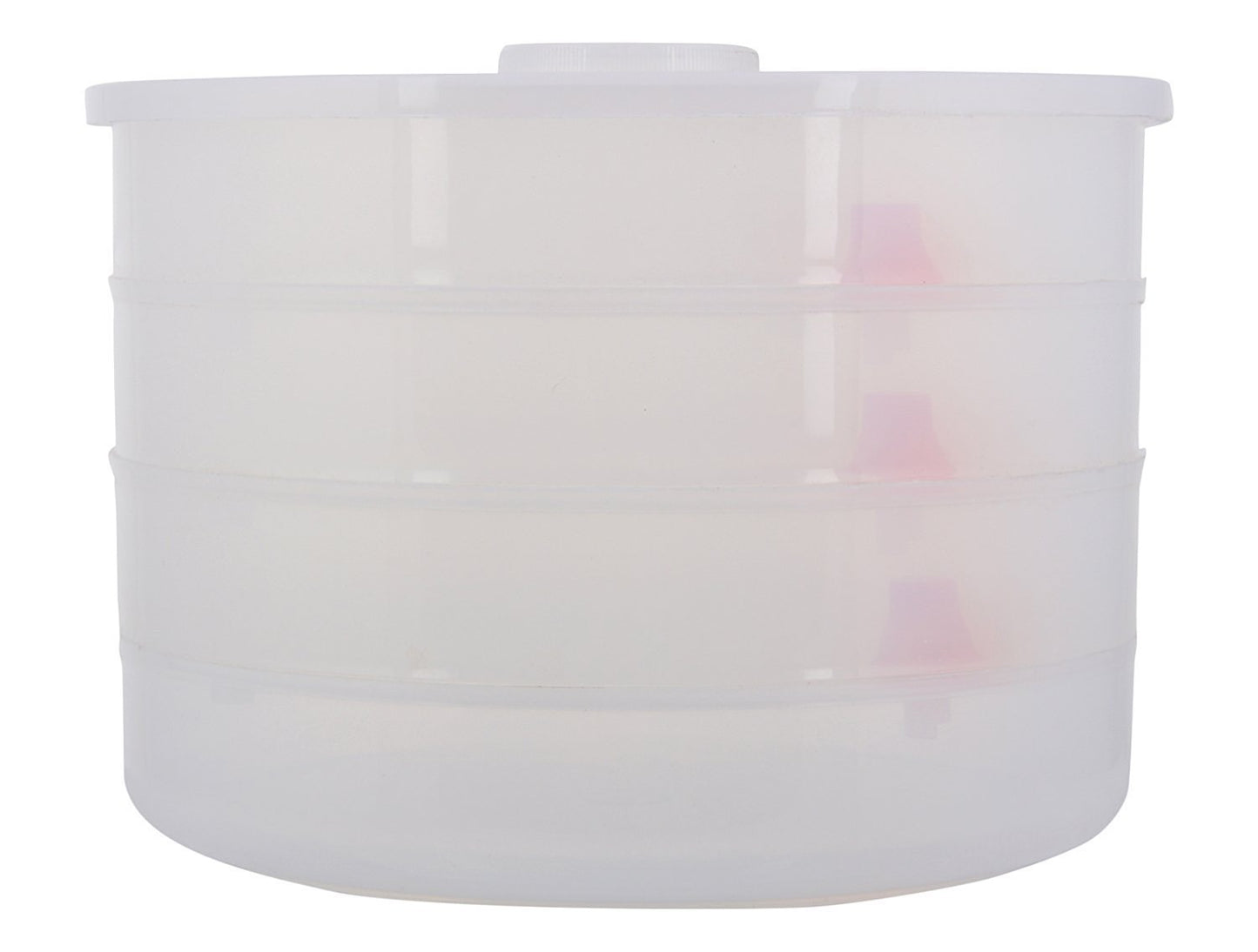 4-Compartment Plastic Sprout Maker – Efficient Seed Sprouting for Healthy Meals