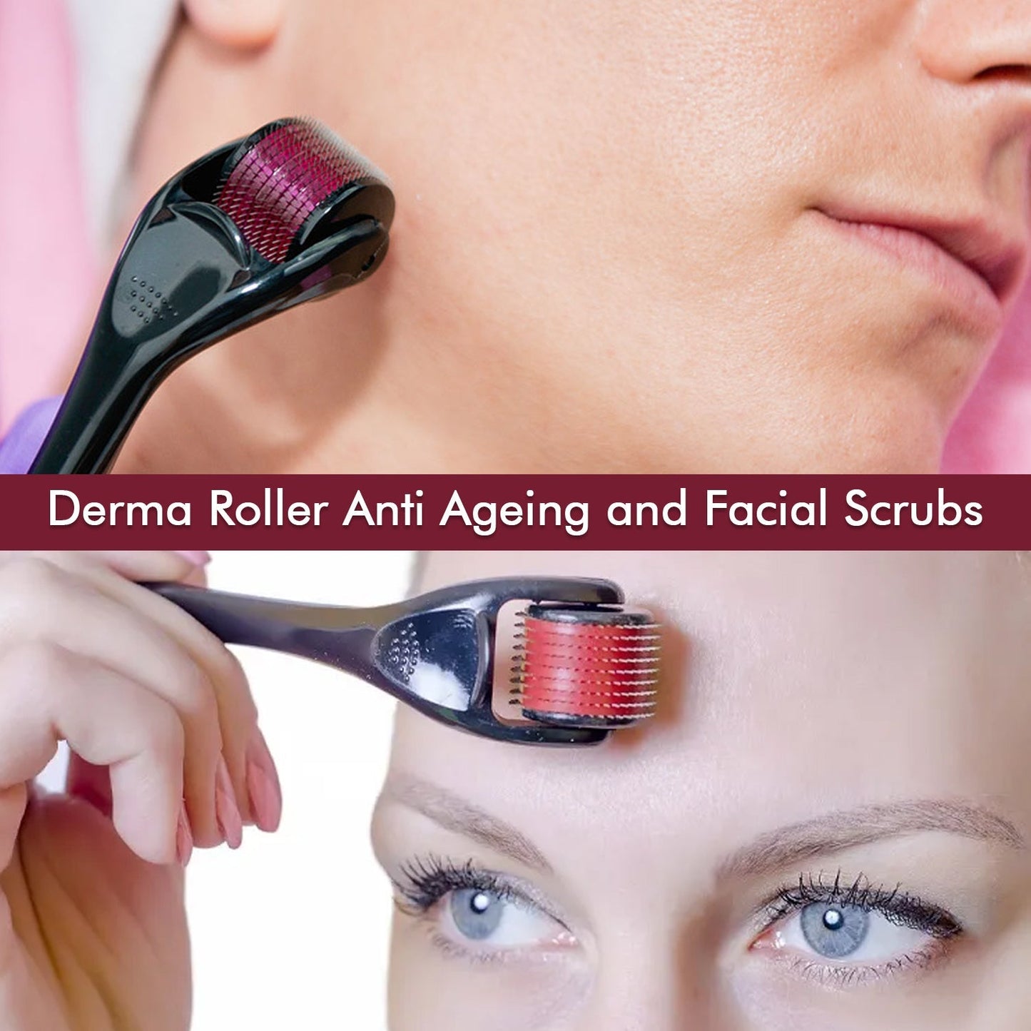 0.75mm Derma Roller – Anti - Aging, Scar Removal & Hair Regrowth - Chestore