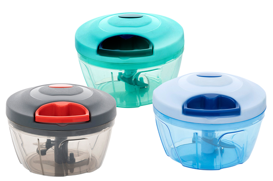 Manual Food Chopper – Compact & Powerful Hand-Held Vegetable Chopper Blender