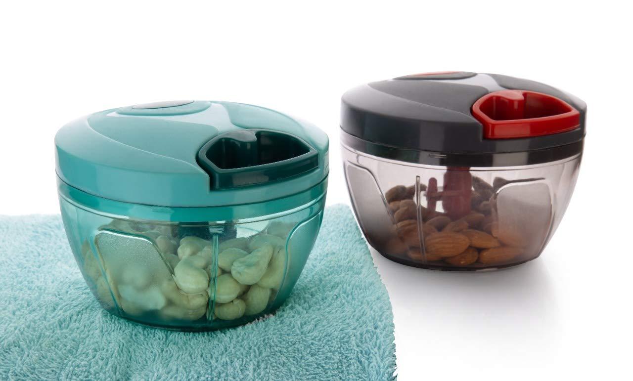 Manual Food Chopper – Compact & Powerful Hand-Held Vegetable Chopper Blender
