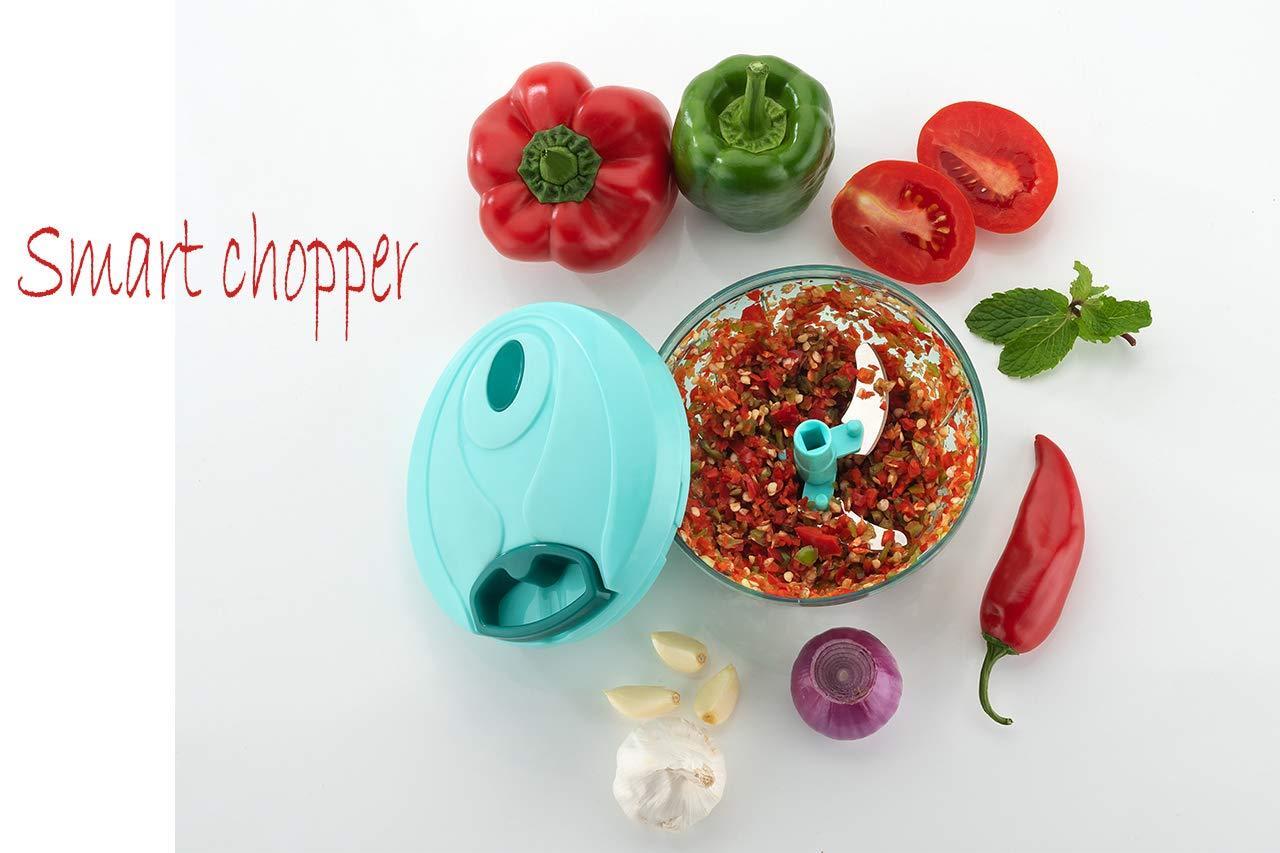Manual Food Chopper – Compact & Powerful Hand-Held Vegetable Chopper Blender