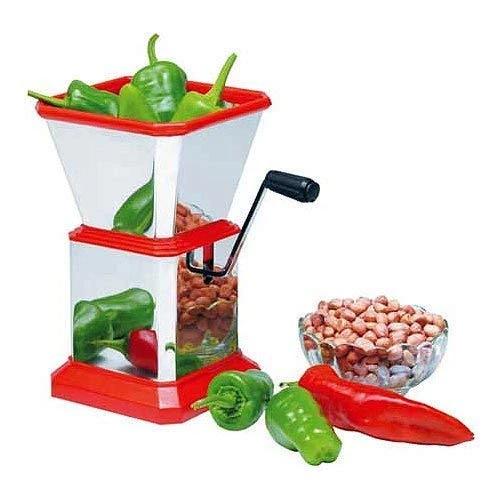 Stainless Steel Vegetable & Chilly Cutter Chopper – Fast & Efficient Cutting Tool