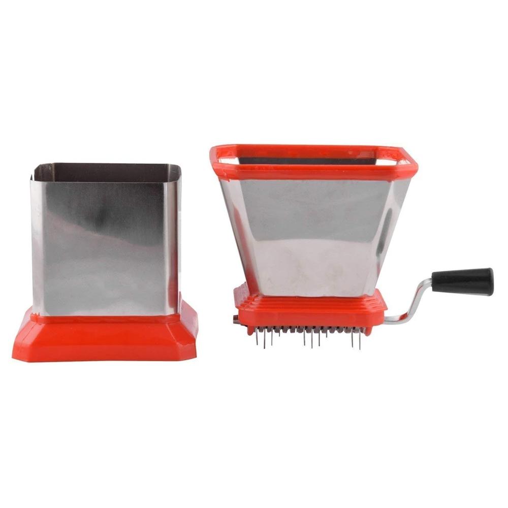 Stainless Steel Vegetable & Chilly Cutter Chopper – Fast & Efficient Cutting Tool