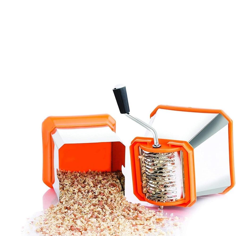 Stainless Steel Vegetable & Chilly Cutter Chopper – Fast & Efficient Cutting Tool