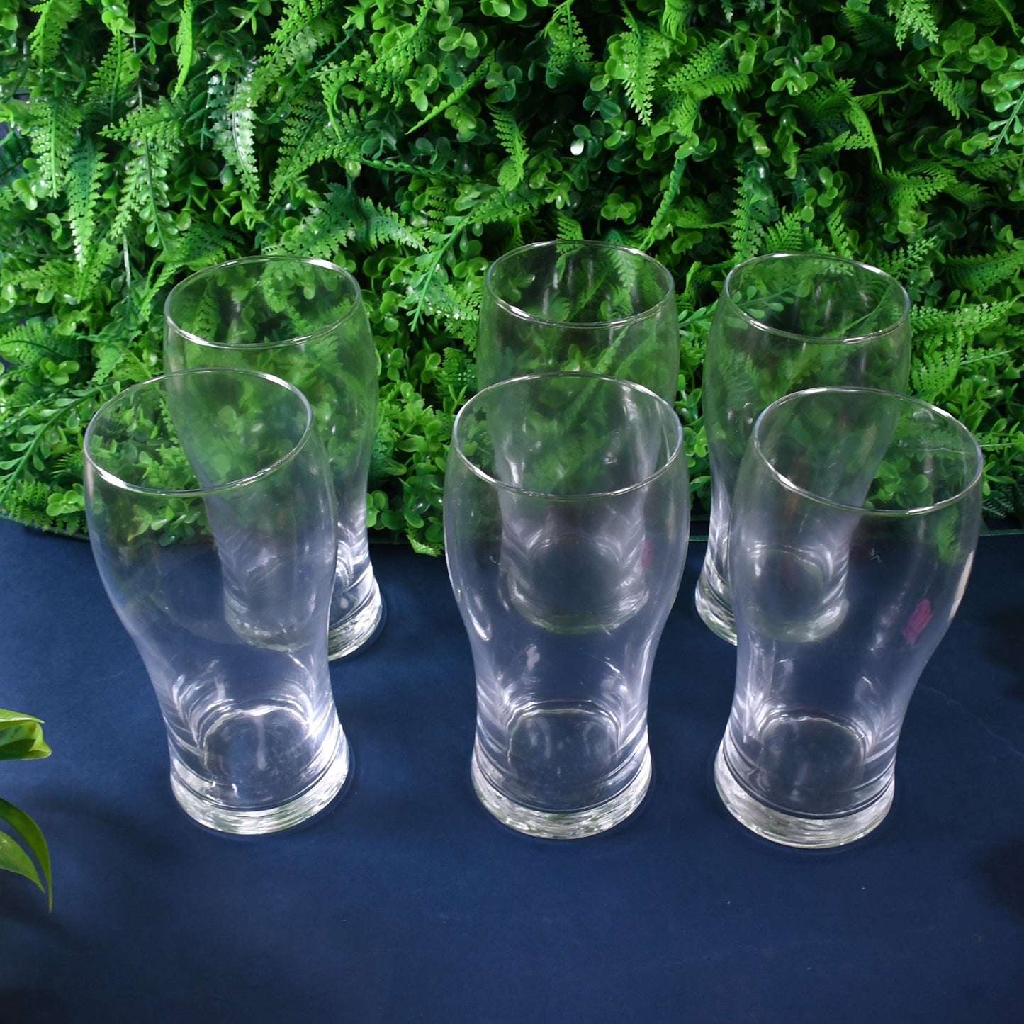 🥂 Juice & Water Glass Tumbler – Pure Glass, 6 Pcs Set