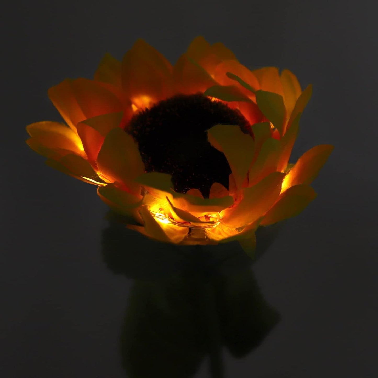 Sunflower Solar LED Lights – Warm White Garden Light for Outdoor Decor