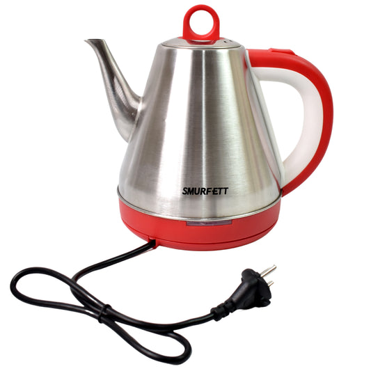 🔌 Stainless Steel Large Capacity Electric Kettle – 1.5 Ltr, 1500W