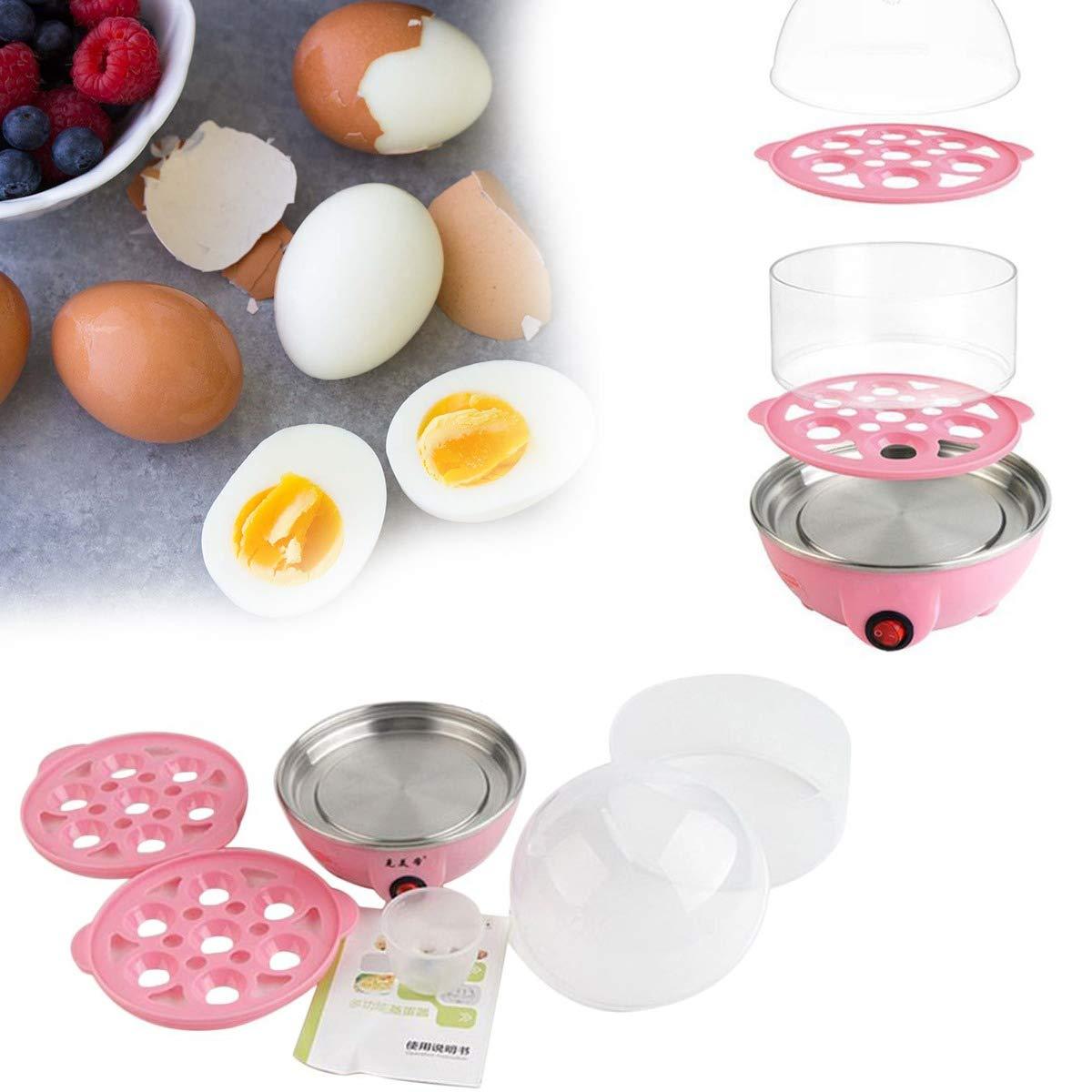 Multi-Function 2-Layer 14-Egg Cooker, Boiler & Steamer – Efficient & Quick Cooking