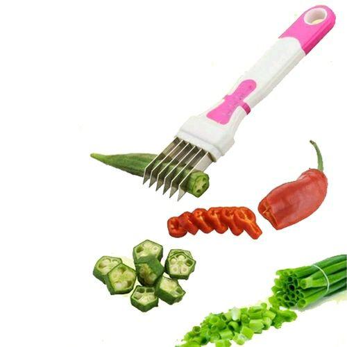 Vegetable Negi Cutter – Effortless & Quick Vegetable Chopping