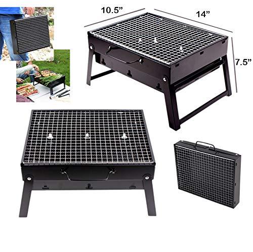Folding Barbecue Charcoal Grill Oven – Portable & Durable Outdoor Cooking