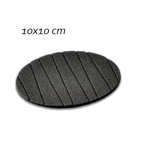 6-Piece Round Silicone Cup Mat Coaster – Heat-Resistant & Non-Slip