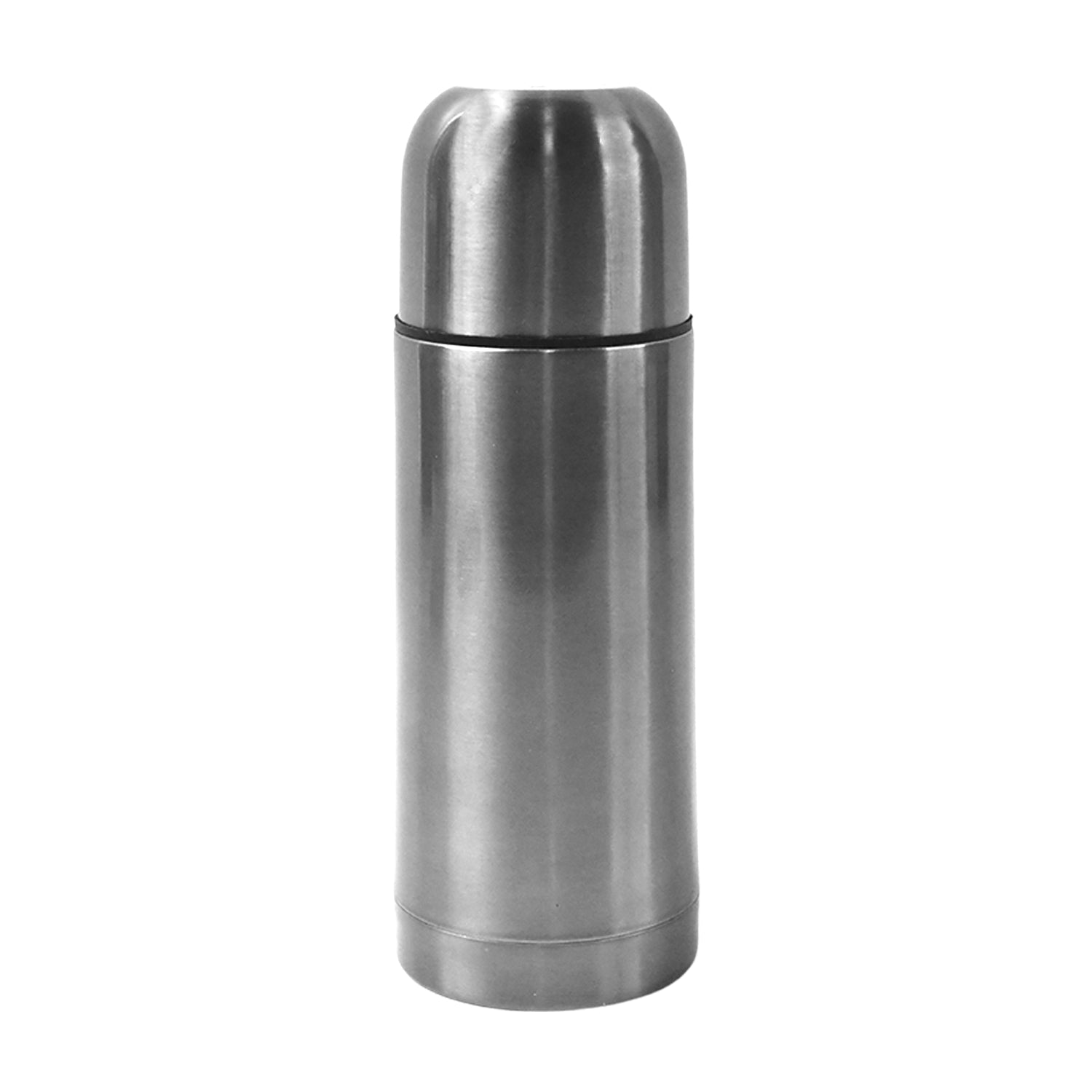 350ml Stainless Steel Hot & Cold Water Bottle with Push-Down Lid – Leak-Proof & Insulated