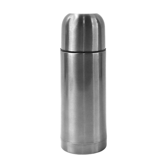 350ml Stainless Steel Hot & Cold Water Bottle with Push-Down Lid – Leak-Proof & Insulated