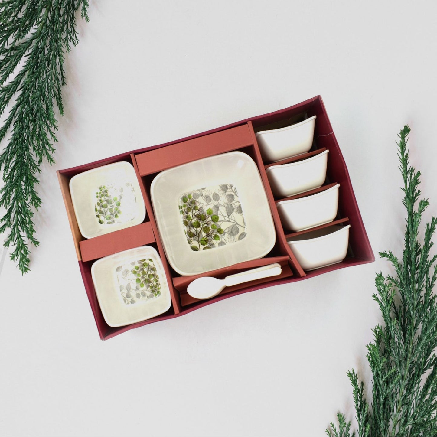 13 - Piece Pudding Set – Elegant Cutlery for Dessert & Food Serving - Chestore