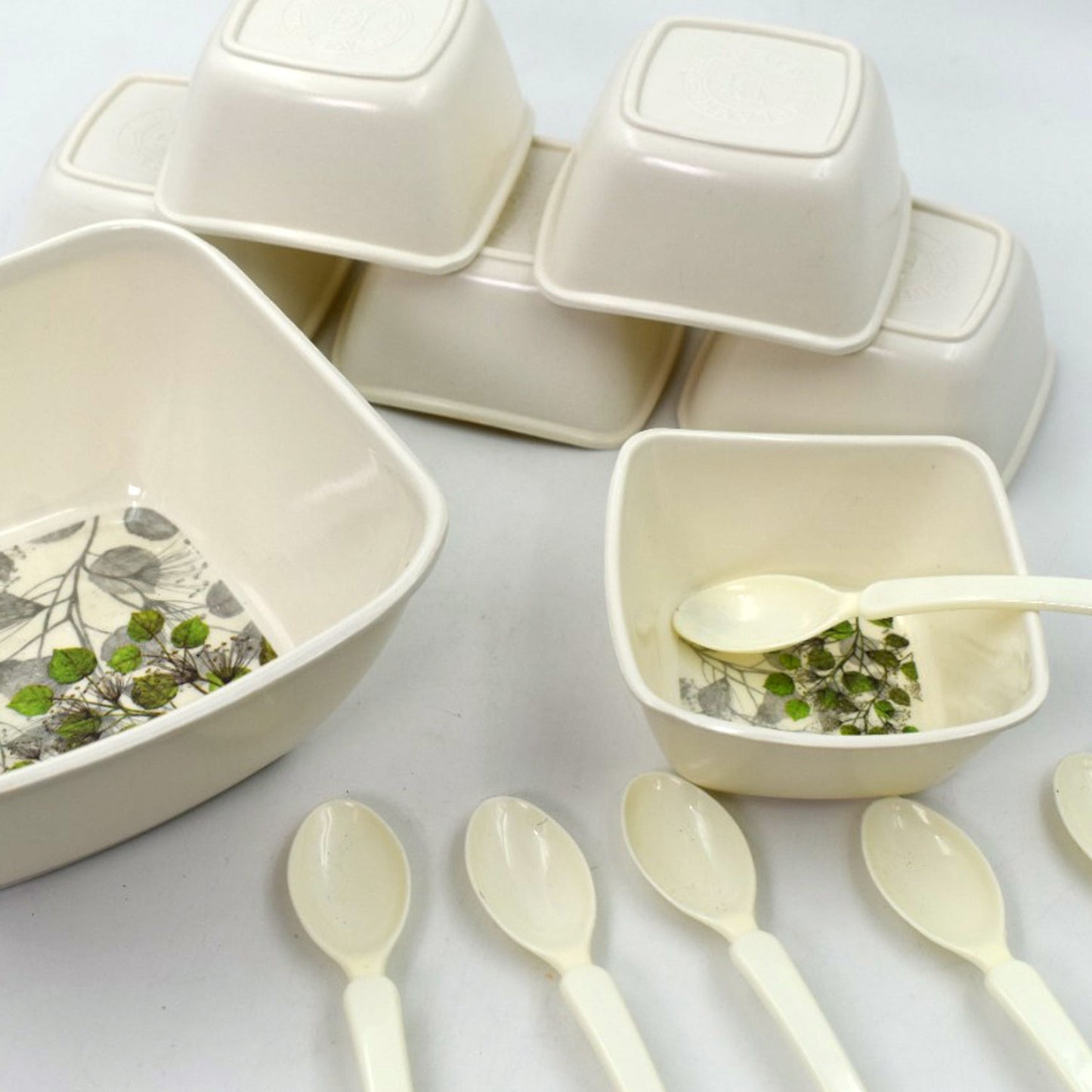 13 - Piece Pudding Set – Elegant Cutlery for Dessert & Food Serving - Chestore