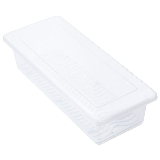 1500ml Food Storage Container with Drain Plate & Lid – Pack of 1 - Chestore