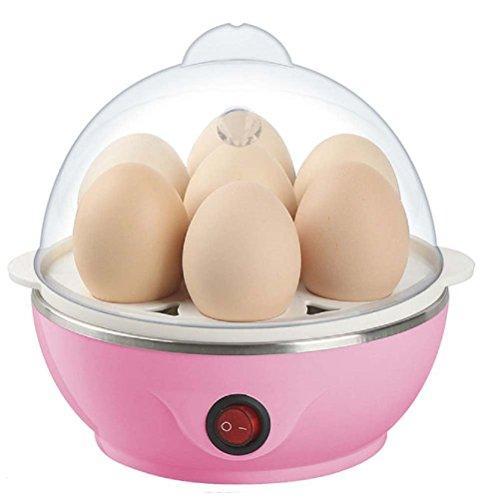 Electric Egg Boiler – 7 Egg Poacher for Quick & Easy Boiling