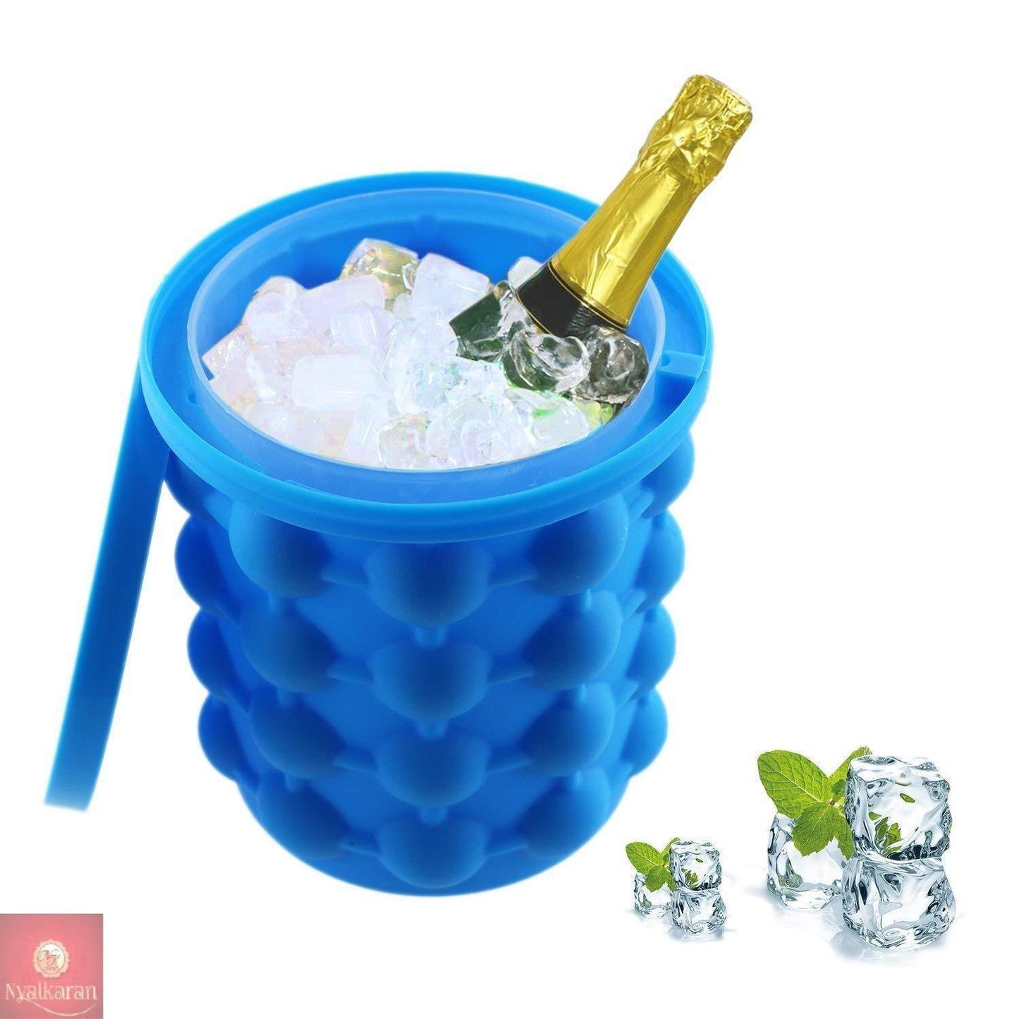165 Silicone Ice Cube Maker - Flexible, BPA-Free, Easy-to-Use Tray