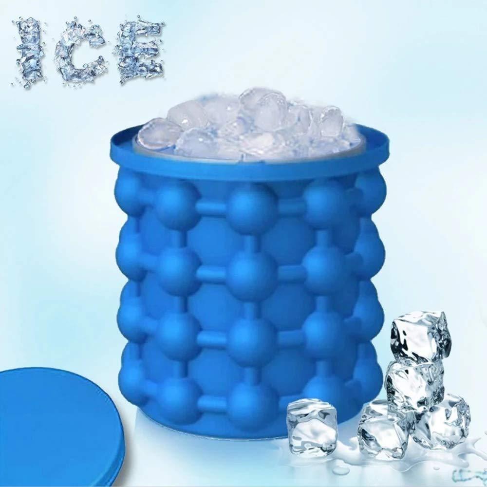 165 Silicone Ice Cube Maker - Flexible, BPA-Free, Easy-to-Use Tray