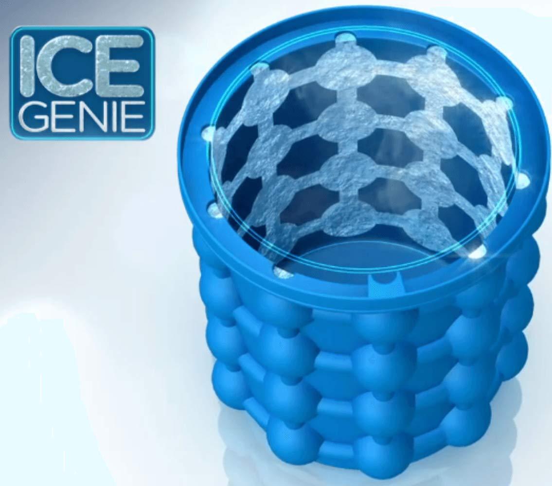 165 Silicone Ice Cube Maker - Flexible, BPA-Free, Easy-to-Use Tray