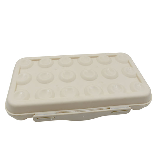 18 - Grid Shock - Proof Egg Storage Container – Airtight & Stackable - Chestore