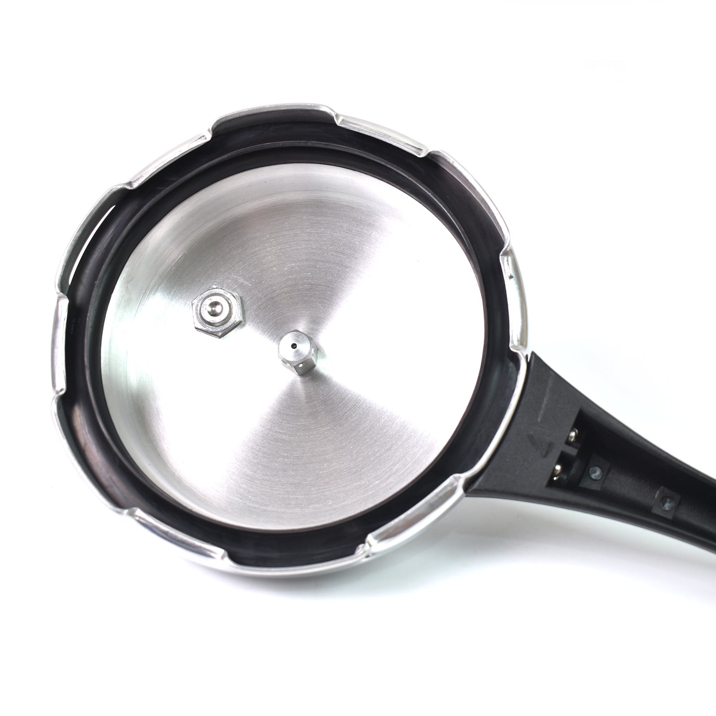 🍲 Aluminium Rays Aura Pressure Cooker – 1.5 Litres (Outer Lid)