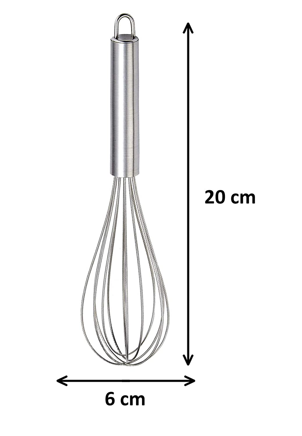 Premium Multipurpose Hand Wire Whisk – Durable Stainless Steel Mixer