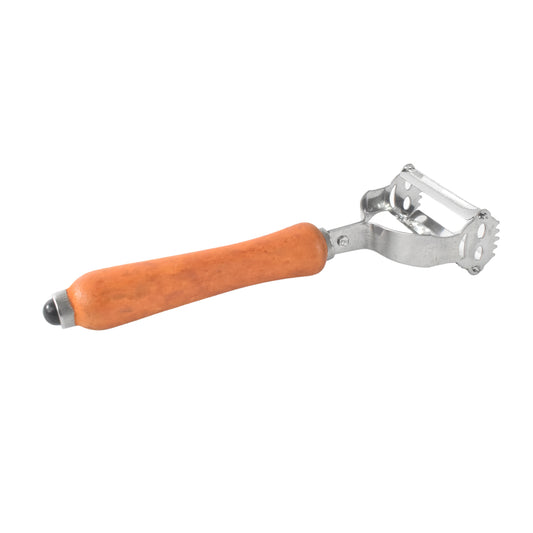 🍎 Vegetable & Fruit Peeler with Wooden Handle