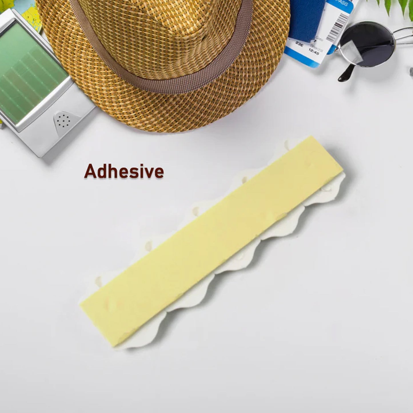 🪝 Small Adhesive Hooks for Wall Hanging – 12 Pcs Set