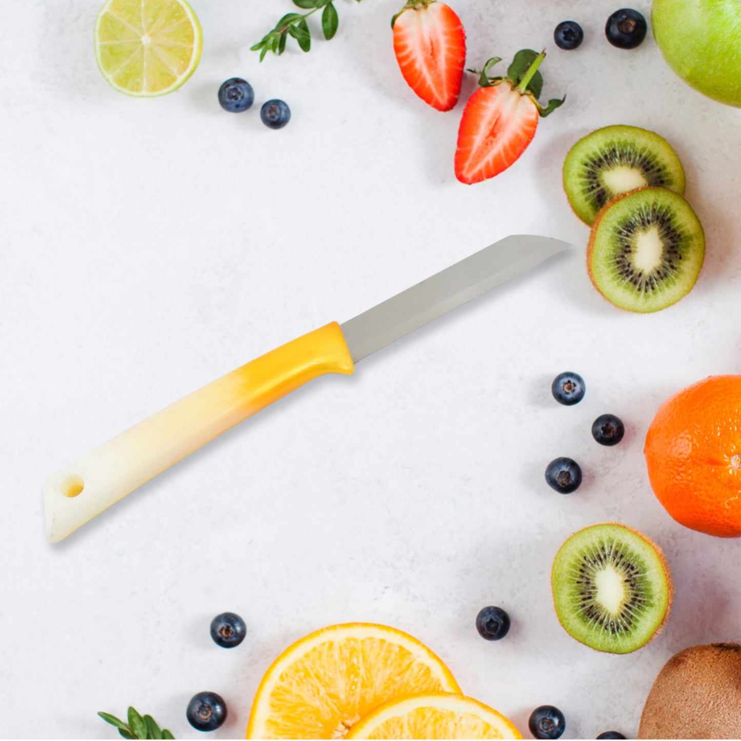 Premium Kitchen Knife with Stainless Steel Blade | Sharp & Durable