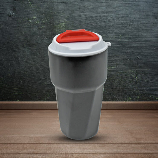 Stainless Steel Vacuum Insulated Travel Mug – Reusable Thermal Coffee Cup with Lid
