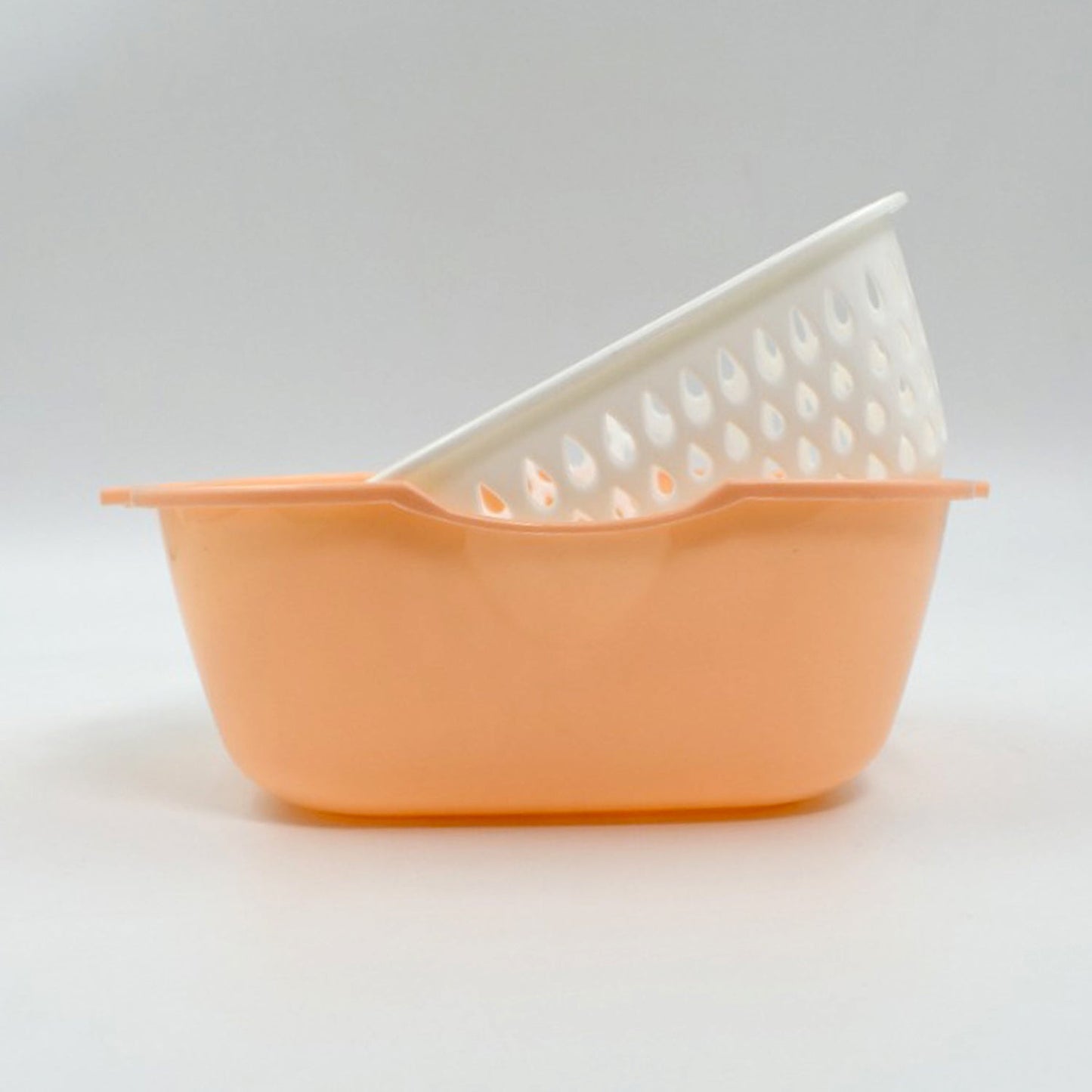 2 - in - 1 Basket Strainer – Rinse & Drain Fruits, Vegetables & More - Chestore