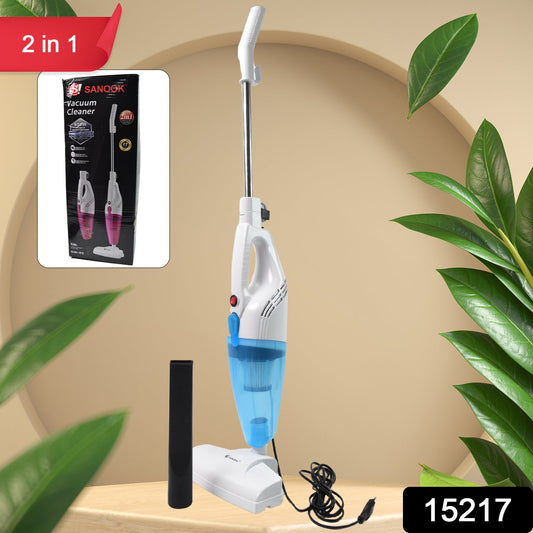 2 In 1 Household Vacuum Cleaner 1 Ltr. Large Capacity Dust Cup (1 Pc 600w) - Chestore