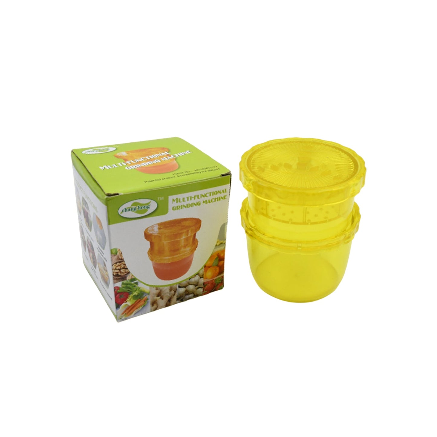 2 - in - 1 Manual Citrus Juicer & Grinder – Portable Multi - Function Machine - Chestore