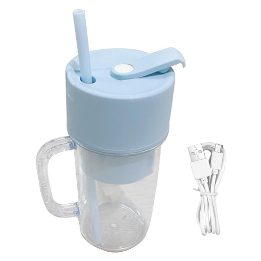 2 - in - 1 Portable USB Rechargeable Crusher Juicer – 340ml - Chestore