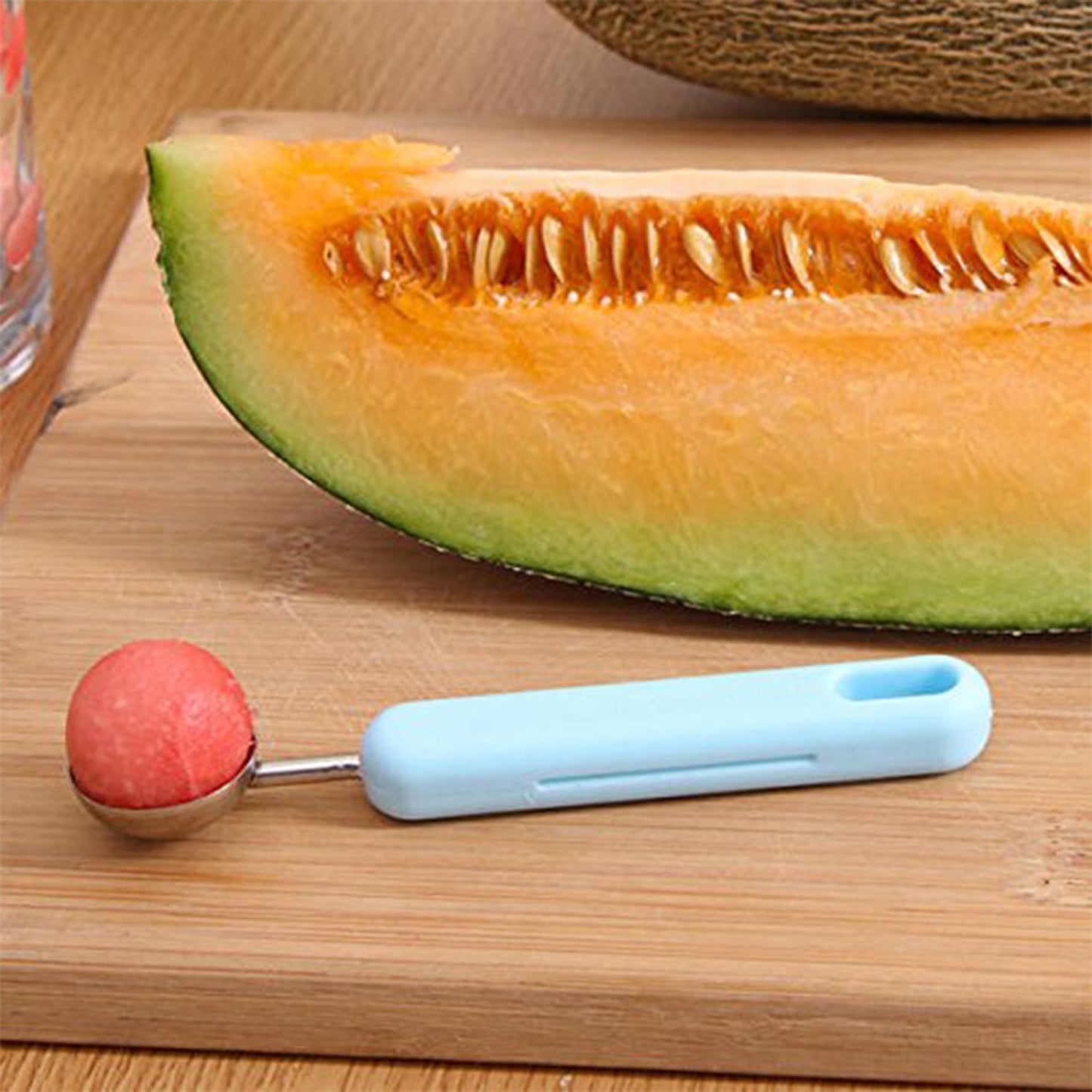 2 - in - 1 Soft Fruit Peeler & Baller – Multipurpose Kitchen Tool - Chestore