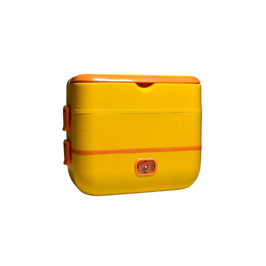 2 - Layer Electric Lunch Box – Portable Food Warmer with 4 Stainless Steel Containers - Chestore