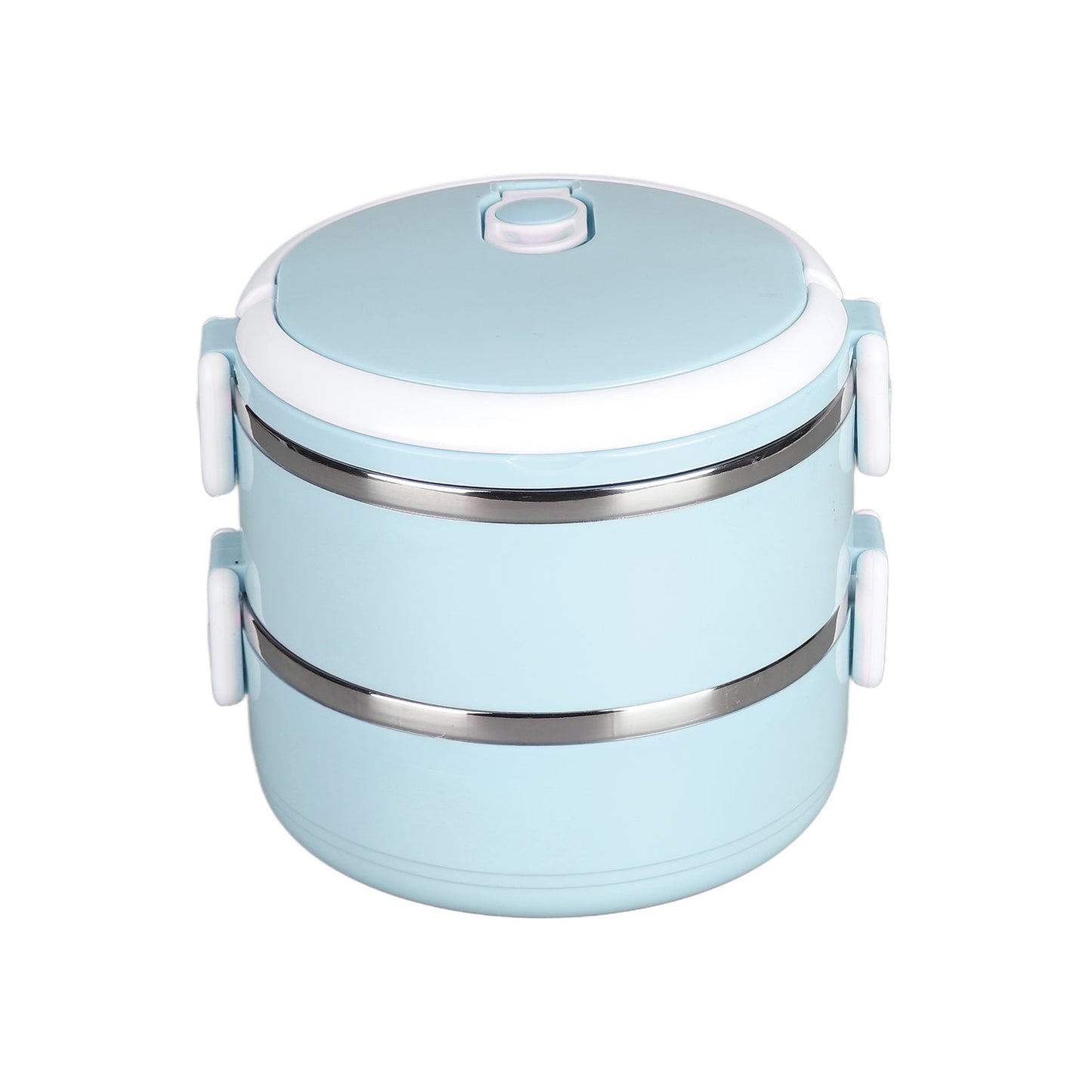 2 - Layer Stainless Steel Hot Lunch Box – Insulated & Durable - Chestore