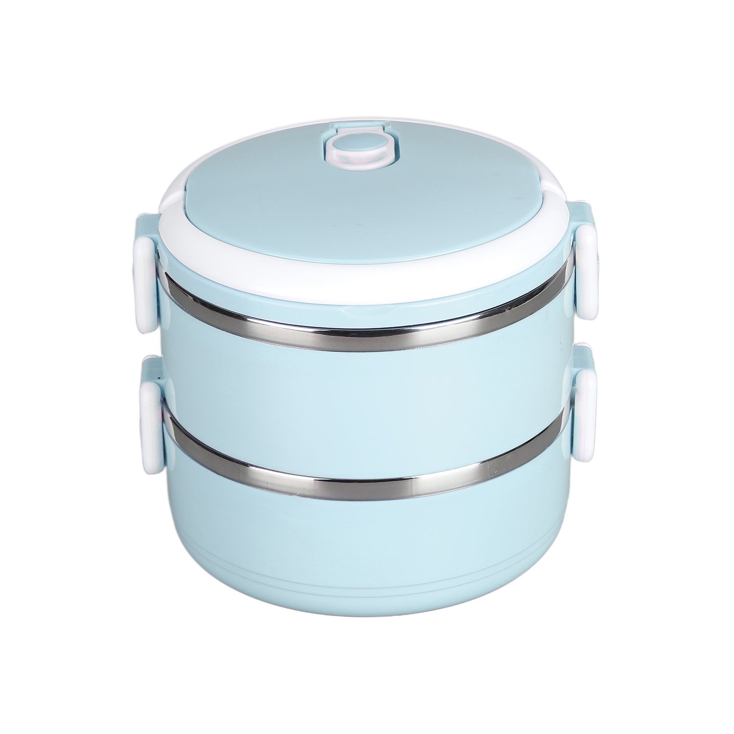 2 - Layer Stainless Steel Hot Lunch Box – Insulated & Durable - Chestore