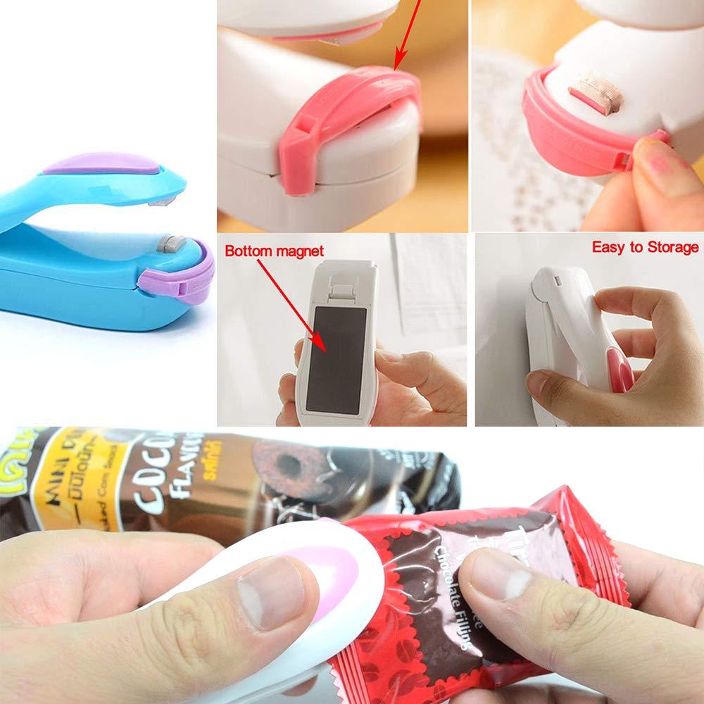 Handheld Sealer – Portable Mini Sealing Machine for Bags | Chestore