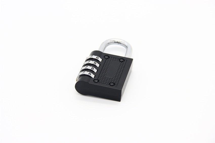 218 4-Digit Combination Padlock – Durable, Secure Lock for Luggage & Lockers