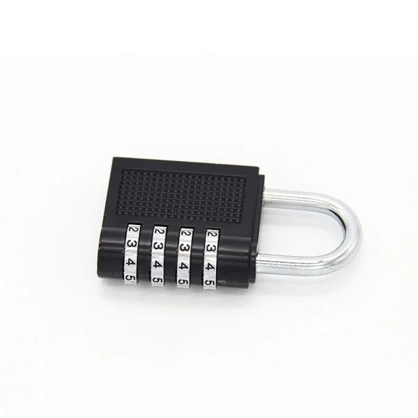 218 4-Digit Combination Padlock – Durable, Secure Lock for Luggage & Lockers