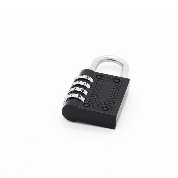 218 4-Digit Combination Padlock – Durable, Secure Lock for Luggage & Lockers
