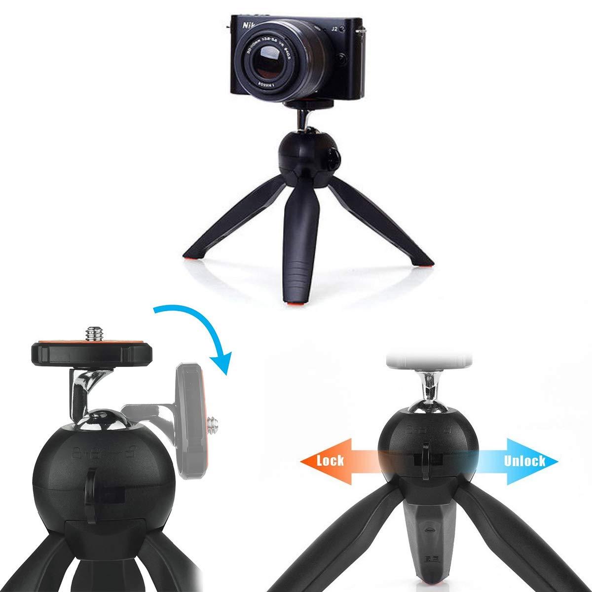 Universal Mini Tripod – Compact & Adjustable Tripod Stand for Phones & Cameras