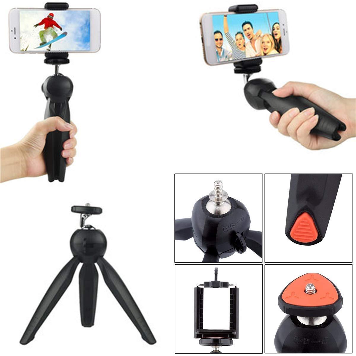 Universal Mini Tripod – Compact & Adjustable Tripod Stand for Phones & Cameras