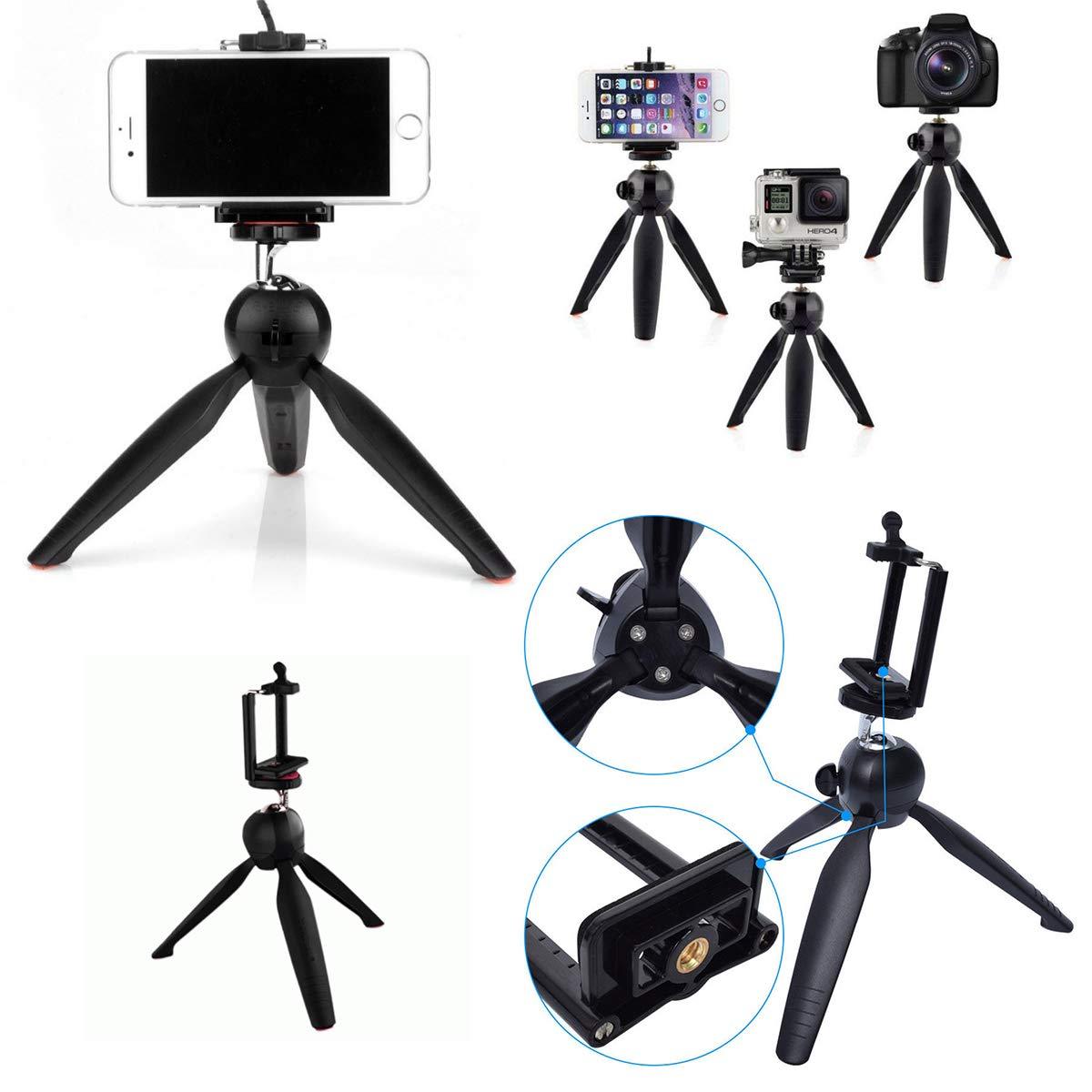 Universal Mini Tripod – Compact & Adjustable Tripod Stand for Phones & Cameras