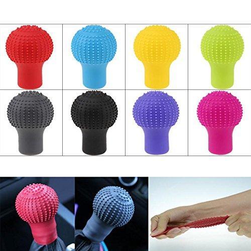 🚗 Anti-Scratch Universal Silicone Gear Shift Knob Cover 🔥