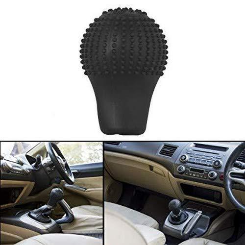 🚗 Anti-Scratch Universal Silicone Gear Shift Knob Cover 🔥