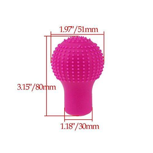 🚗 Anti-Scratch Universal Silicone Gear Shift Knob Cover 🔥