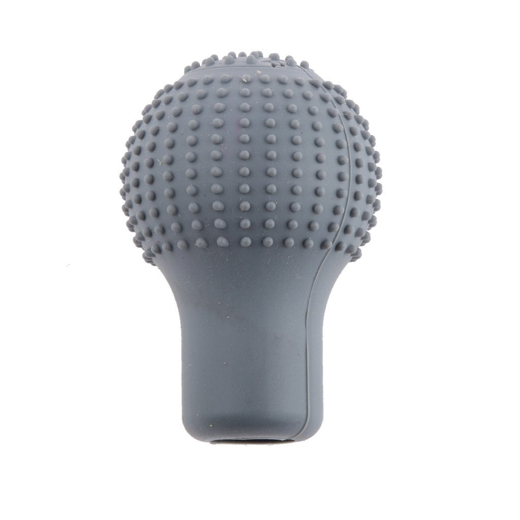 🚗 Anti-Scratch Universal Silicone Gear Shift Knob Cover 🔥